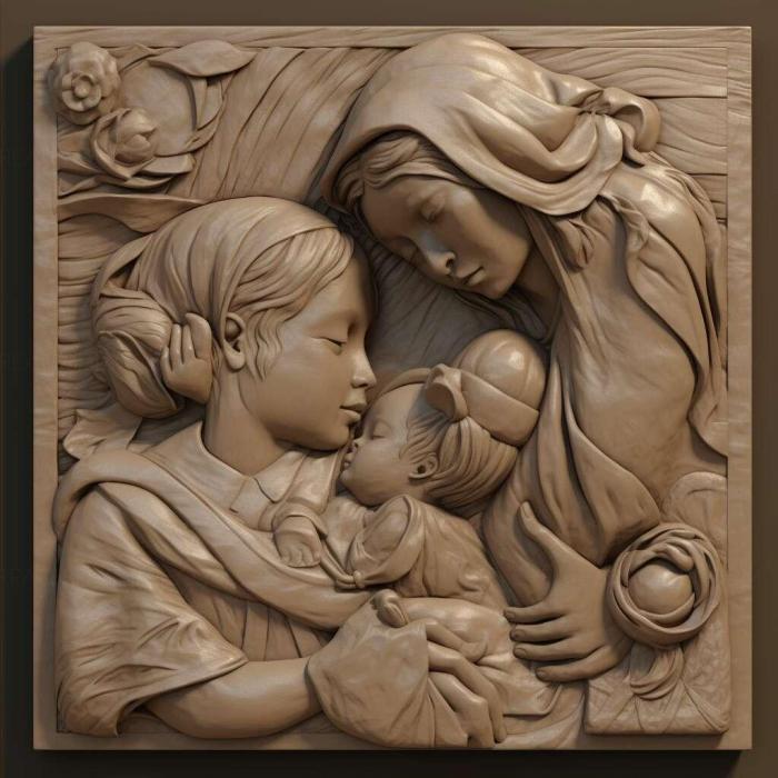 نموذج ثلاثي الأبعاد لآلة CNC 3D Art 